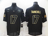 Nike Titans 17 Ryan Tannehill Black 2020 Salute To Service Limited Jersey,baseball caps,new era cap wholesale,wholesale hats
